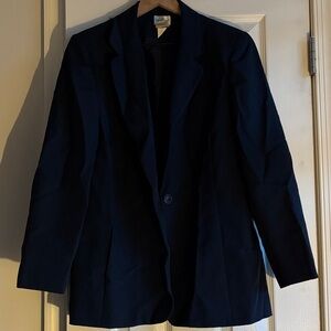 Liz Baker Midnight Blue Blazer
